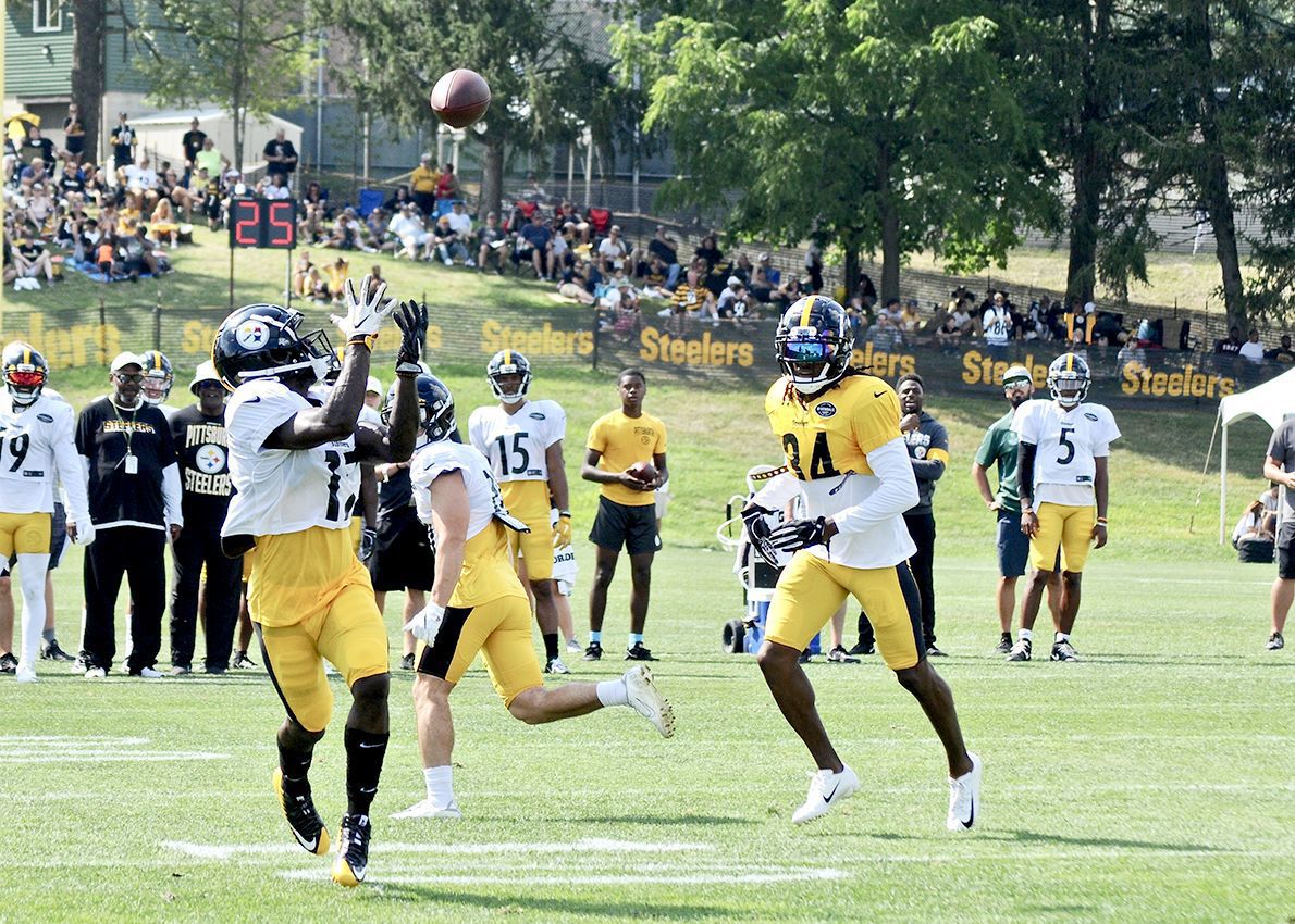 Steelers - Rogers - Edmunds